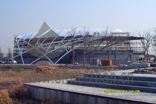 无锡湿地公园解说中心