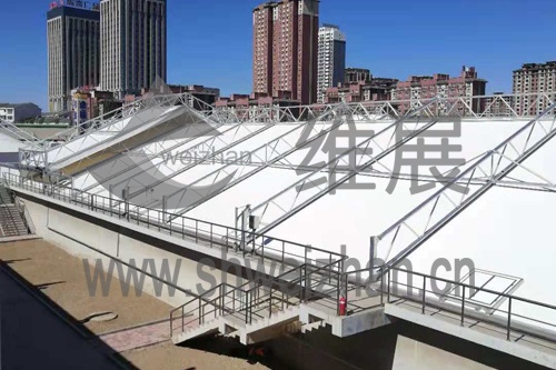 宁夏污水池膜加盖