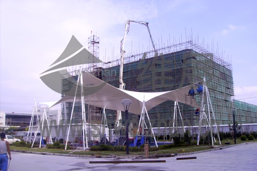 莘庄儿童乐园张拉膜