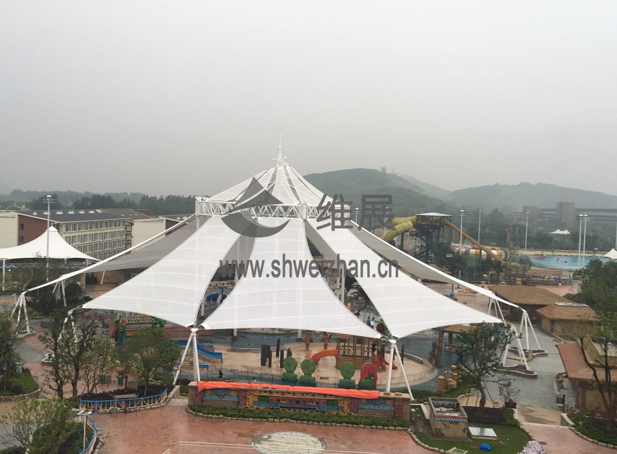 上海欢乐谷玛雅公园