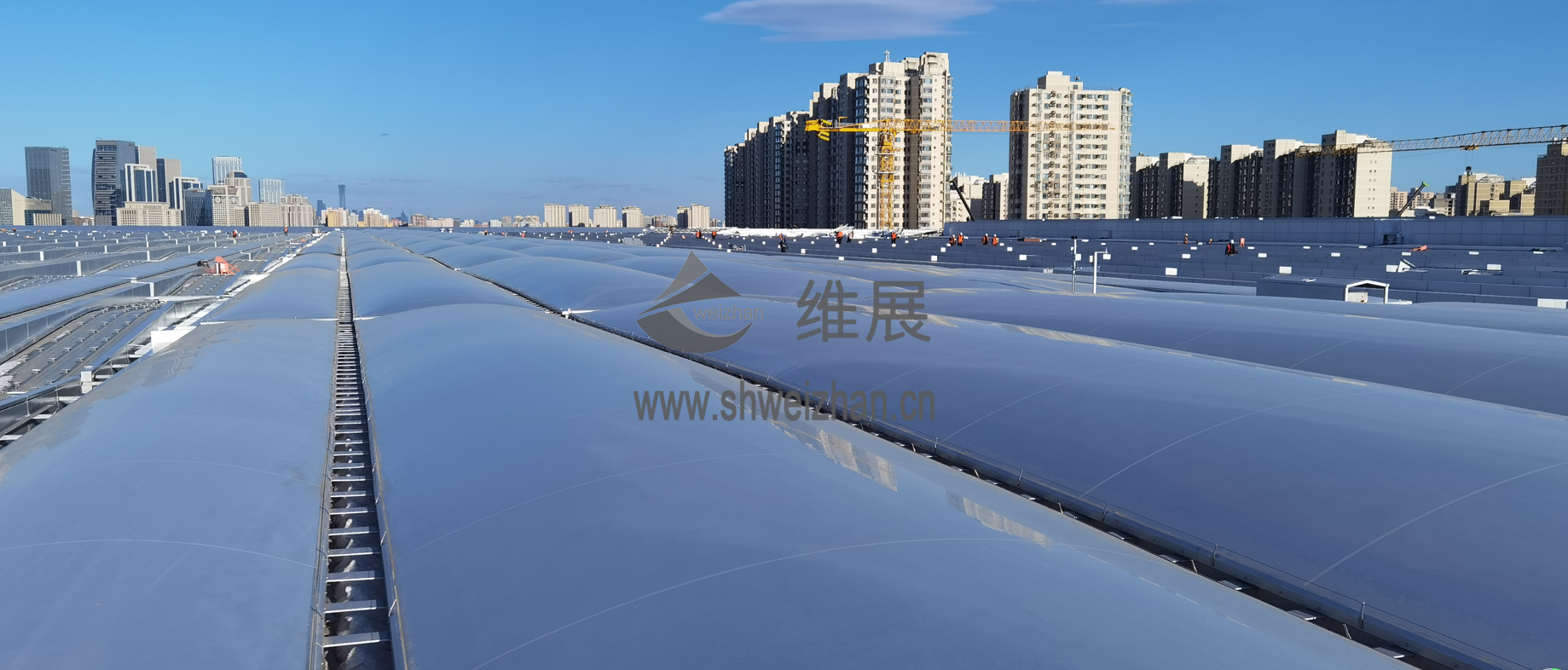 北京丰台区高铁站采光顶