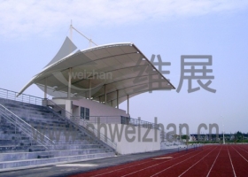 太仓健雄职业技术学校体育看台